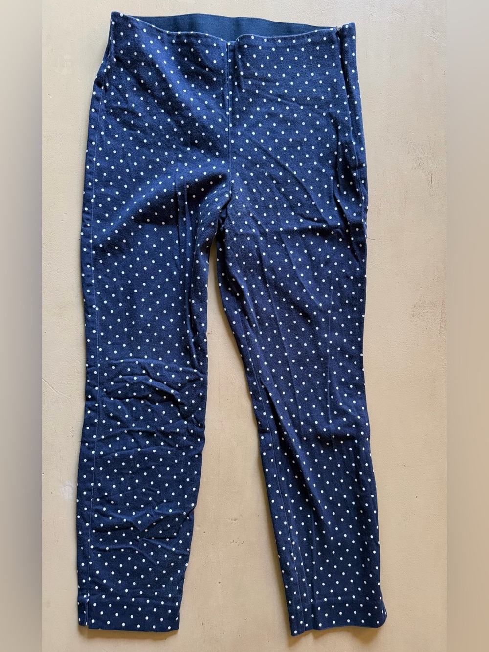 Old Navy Polka Dot Cropped Pants